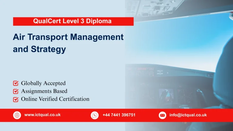 QualCert Level 3 Diploma in Air Transport Management and Strategy
