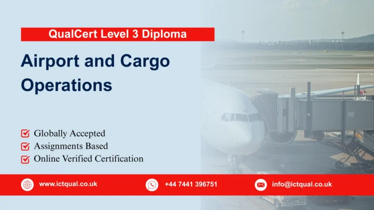 QualCert Level 3 Diploma in Airport and Cargo Operations