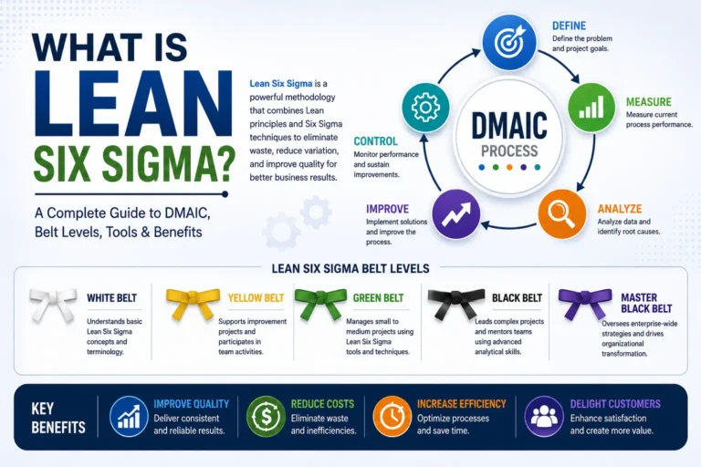 What is Lean Six Sigma? Everything You Need to Know in 2026 2 What is Lean Six Sigma Everything You Need to Know in 2026