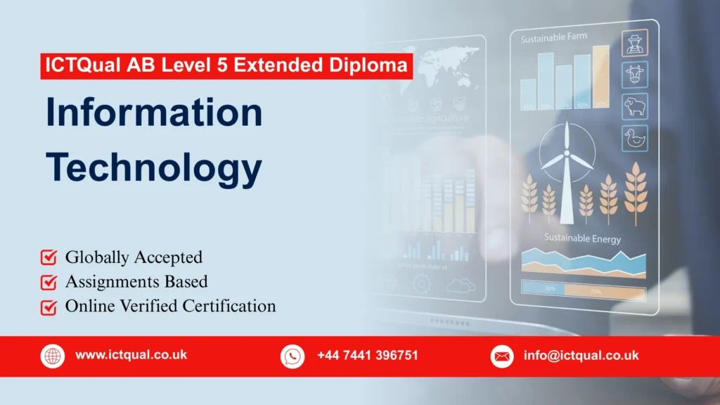 ICTQual AB Level 5 Extended Diploma in Information Technology