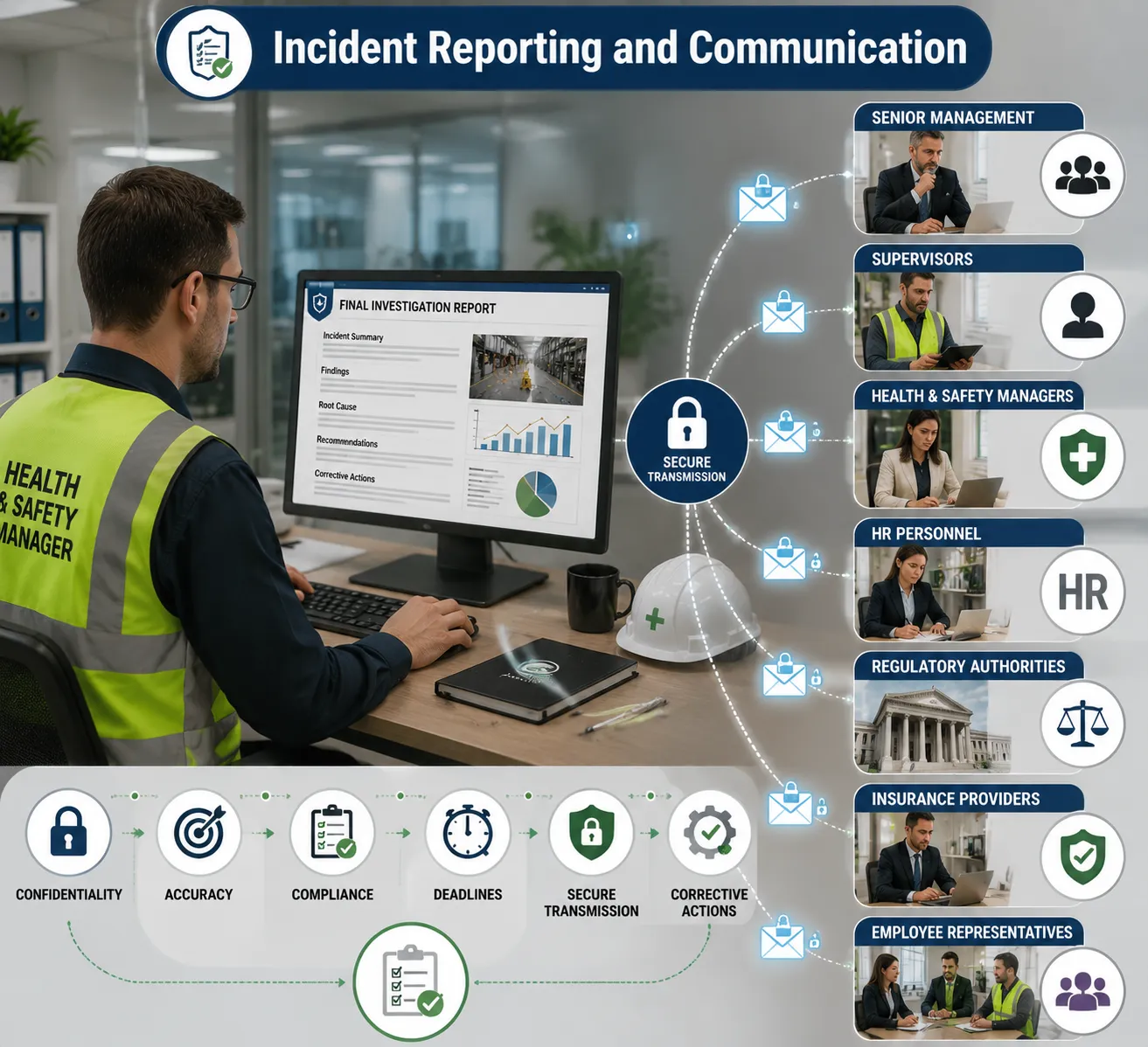 Prepare a Report Containing Details of Incidents and Complaints