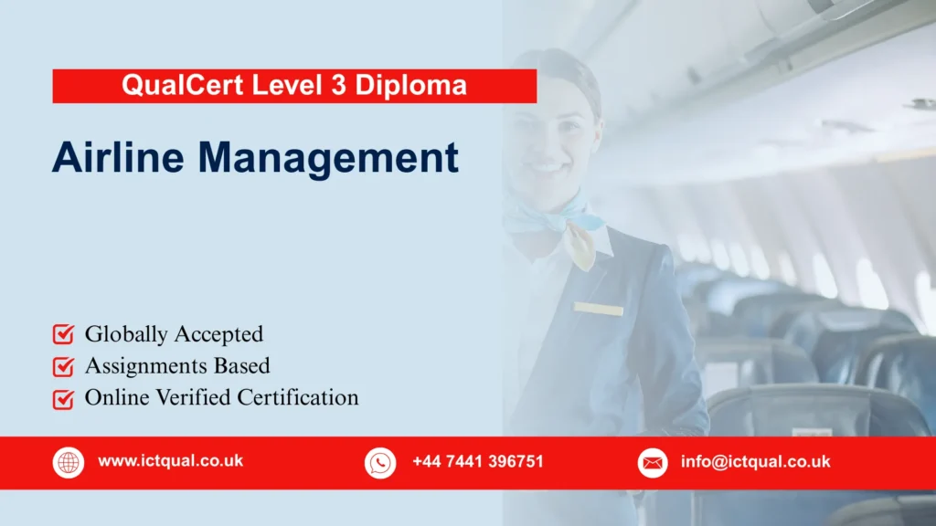 QualCert Level 3 Diploma in Airline Management