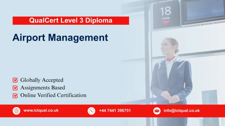 QualCert Level 3 Diploma in Airport Management
