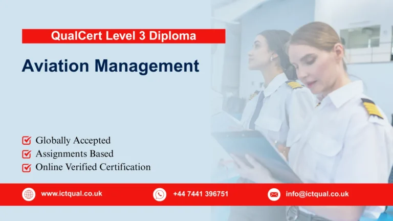 QualCert Level 3 Diploma in Aviation Management