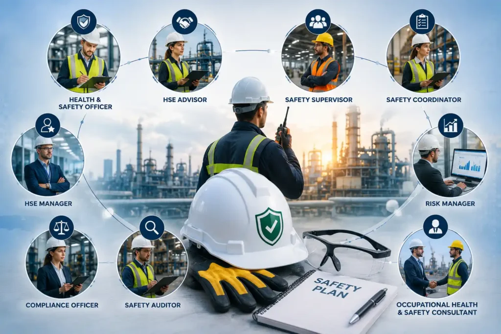 Occupational Health and Safety Qualifications 44 career in Health Safety Qualifications