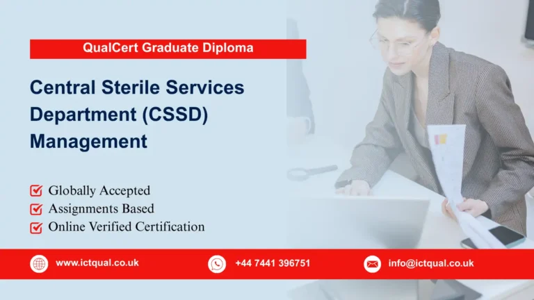 Central Sterile Services Department (CSSD) Management